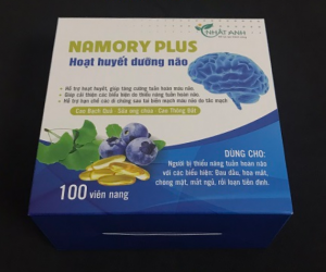 Hoạt huyết dưỡng não Namory Plus