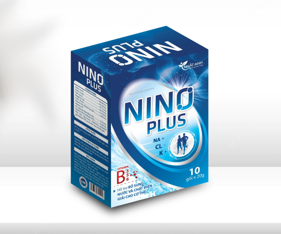 Nino Plus bổ sung nước và chất điện giải